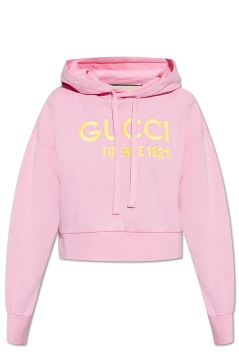 gucci women's hoodie with golden zip|Gucci sweaters for women.